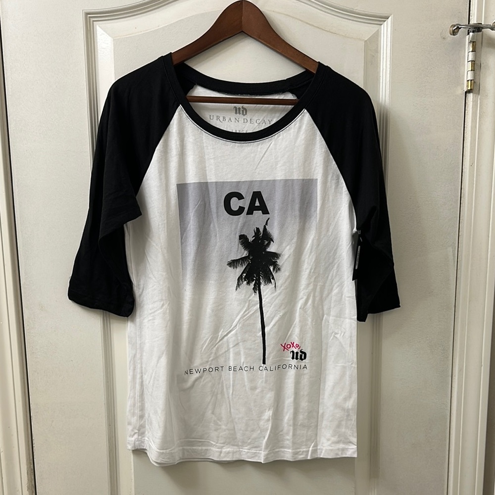 Urban Decay Baseball Tee